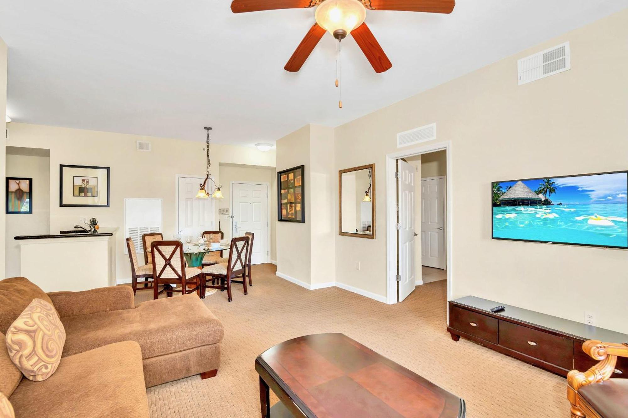 Cozy 2Br Condo Resort Spa With Pirate Pool Kissimmee Eksteriør bilde